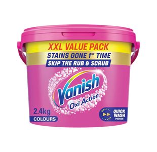 Vanish Gold Oxi Powder Pnk Tub 2.4Kg