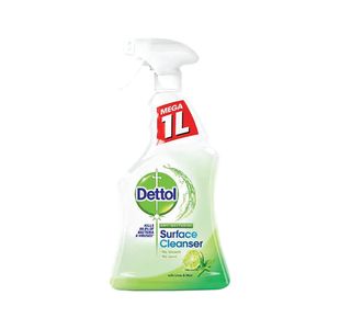 Dettol Surface Clsr 1L Lime/Mint Pk6