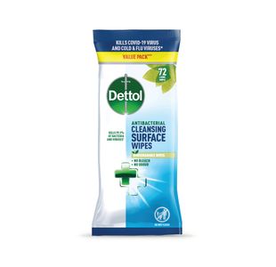 Dettol Antibac Wipes X72 Wipes Pk6
