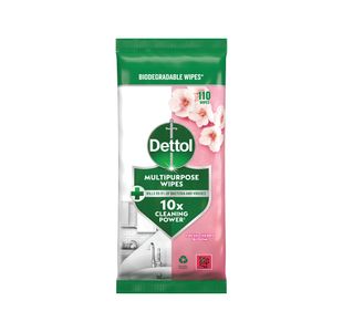 Dettol Mpps Wipe Cherry 110 Wipe Pk4