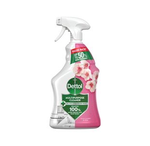 Dettol Mpps Clnr Spray Cherry 1L Pk6