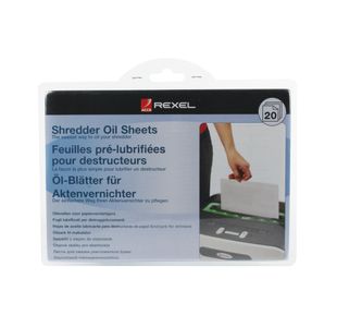 Rexel Non Auto Oiling Oil Shts Pk20