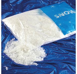 Iridescent Snowflakes 500G