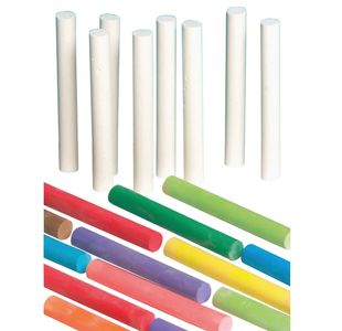 Chalk Sticks Assorted Pk100