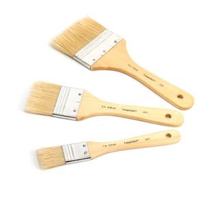 Bristle Hair Large Paint Brush Pk12