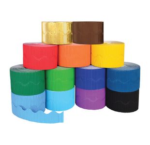 Scalloped Cgt Border Rolls Gold