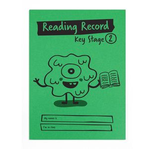 Reading Record Book Ks2 Pk30
