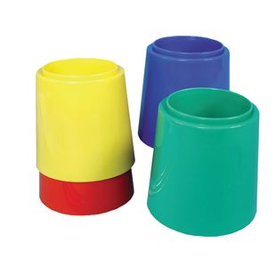 Non-Spill Water Pots Plastic Pk4