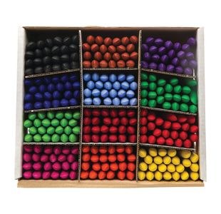 Chubbi Stump Crayons Ast Pk40