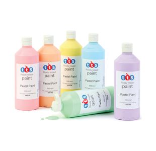 Ready Mixed Paint 500Ml Pastel Pk6