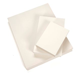 Sugar Paper Stack White Pk2750