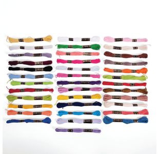 Standard Embroidery Cotton Pk36