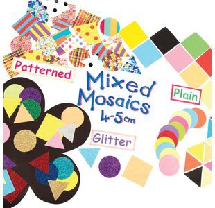 Paper Mosaics Assorted Pk1500