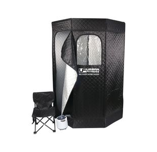 Urban Fitness Recover Home Sauna Blk