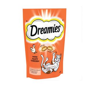 Cat Treats Chicken 60G Pouch Pk8