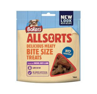 Bakers Allsorts Dog Treats 98G Pk6