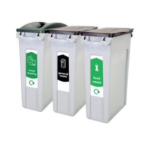 Slim Jim Recycling Station Gw/Mr/Fw