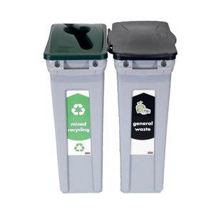 Slim Jim Recycling Station Gw/Mr