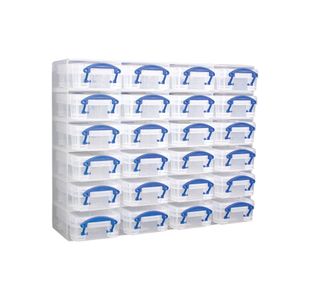 24 Cmpn Organiser Box 0.07L Clr