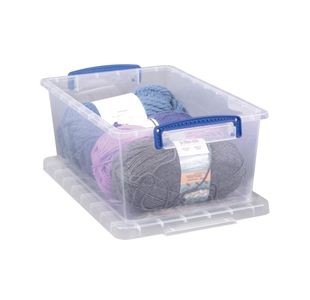 Nesting Storage Box 10.1L Clr Pk3