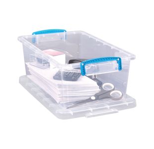 Storage Box 5.3 Litre Clr Pk3
