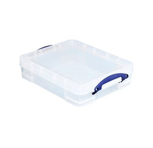 Clear Storage Box 11.5 Litres