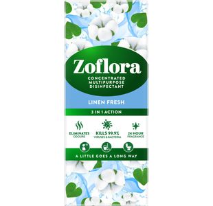 Zoflora Disinfectant Linen Frs 500Ml