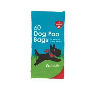 Safewrap Tie Handle Dog Poo Bags P60