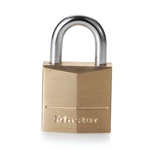 Master Lock 40Mm Brass Padlock