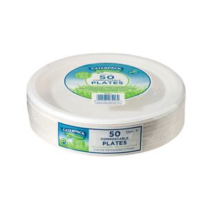 Super Rigid Plates 9 Inch Pk50 3864