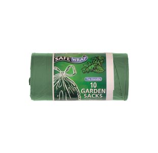 Garden Refuse Sacks Roll 10 Tie Pk4