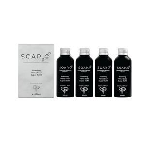 Soap2O Foam Hand Soap Sup Rfl 4L Pk4