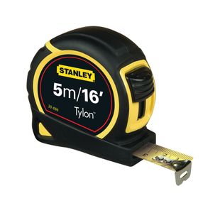 Stanley 5Mtr Rtrctble Tape Measure