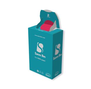 Sannibin Fem Hyg Bin Flat Pack Pk10