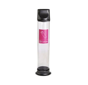 Battery Recycling Bin 15L Black