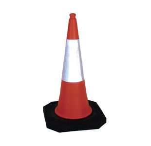 2 Part Traffic Cone 1000Mm