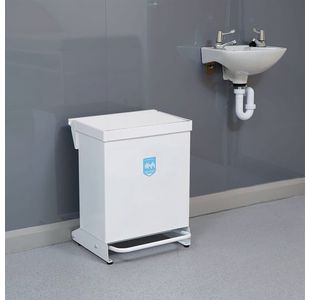 Fire Retard Sackholder White Lid 42L