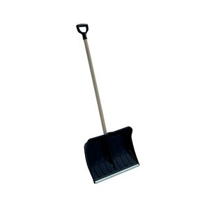 Alpinus Eco Snow Pusher Shovel Black