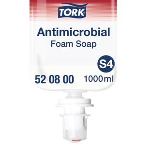 Tork Antimicrob Foam Soap 1000Ml Pk6