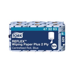 Tork Reflex Blue 2Ply 150M Pk6