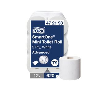 T9 Smartone Mini Toilet Roll 2P Pk12