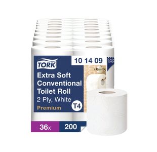 Tork Extra Soft Toilet Roll 9X4 Pk36