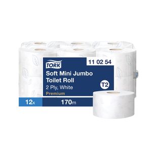 Tork Hygiene T2 Sys Mini Rll Pk12