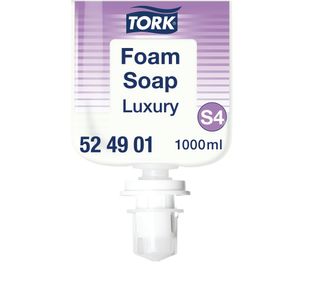 Tork Lux Hand Wash Foam Soap 1L Pk6