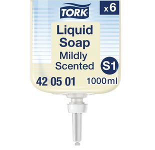 Tork Prem Lqd Hnd Soap Mild Pk6