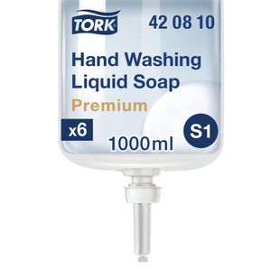 Tork Hand Washing Liquid Soap Pk6