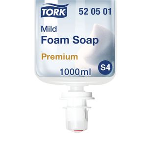 Tork Mild Foam Soap 1L 520501 Pk6