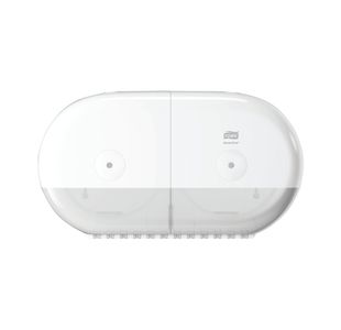 Tork Smartone Twin Dispenser White