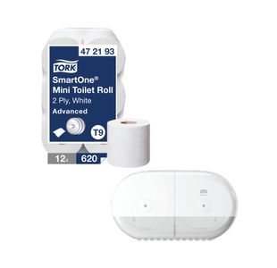 Tork T9 Smartone Wc Refill +Foc Disp