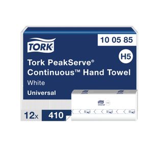 Tork Peakserve Cont H/Towel Pk12